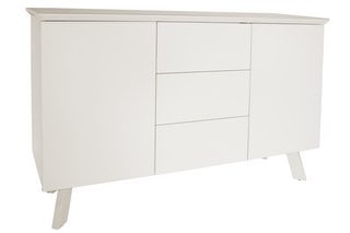 FABB FURNITURE EX-DISPLAY EVOLUTION DISPLAY LARGE SIDEBOARD - CAPPUCCINO - RRP £1198 (UNUSED RETAIL STOCK): LOCATION - A6