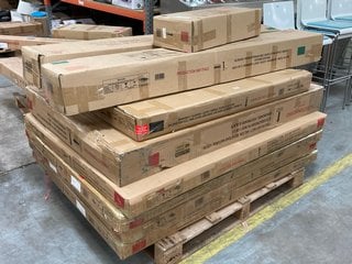 PALLET OF ASSORTED INCOMPLETE FURNITURE TO INCLUDE JOHN LEWIS & PARTNERS ROUEN STORAGE BED (BOX 3 OF 3): LOCATION - B8 (KERBSIDE PALLET DELIVERY)