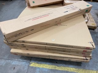 PALLET OF ASSORTED INCOMPLETE FURNITURE TO INCLUDE BONNIE OTTOMAN 135CM BED (BOX 1 OF 3): LOCATION - B8 (KERBSIDE PALLET DELIVERY)