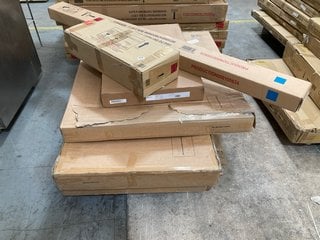 PALLET OF ASSORTED INCOMPLETE FURNITURE TO INCLUDE JOHN LEWIS & PARTNERS GRACE BED (BOX 3 OF 3): LOCATION - B8 (KERBSIDE PALLET DELIVERY)