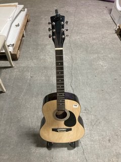 MARTIN SMITH ACOUSTIC GUITAR WITH STAND: LOCATION - A1