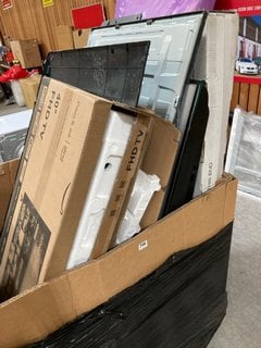 PALLET OF ASSORTED TV'S (PLEASE NOTE SPARES & REPAIRS ONLY - PCB BOARDS REMOVED): LOCATION - A2 (KERBSIDE PALLET DELIVERY)