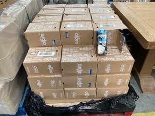 PALLET OF PACKS OF 8 ALPRO SOYA DRINK BBE: 30/09/24: LOCATION - A4 (KERBSIDE PALLET DELIVERY)