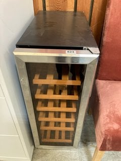 LEC 18 BOTTLE WINE COOLER: MODEL 300SSWC - RRP £319: LOCATION - A3