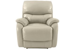 FABB FURNITURE EX-DISPLAY EVELYN DISPLAY POWER RECLINER CHAIR (AH4C) 60/23 LEAD GREY - RRP £2596 (UNUSED RETAIL STOCK): LOCATION - A10