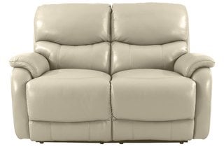 FABB FURNITURE EX-DISPLAY EVELYN DISPLAY 2 SEATER POWER RECLINER SOFA (AH8C) 60/23 LEAD GREY - RRP £2796 (UNUSED RETAIL STOCK): LOCATION - A10