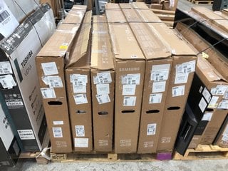 (COLLECTION ONLY) PALLET OF ASSORTED TV'S SPARES & REPAIRS WITH MAINBOARDS REMOVED: LOCATION - A3