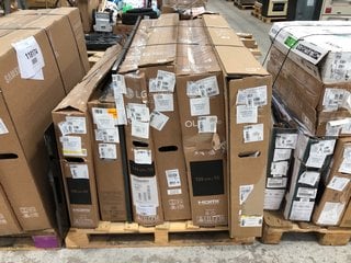 (COLLECTION ONLY) PALLET OF ASSORTED TV'S SPARES & REPAIRS WITH MAINBOARDS REMOVED: LOCATION - A3