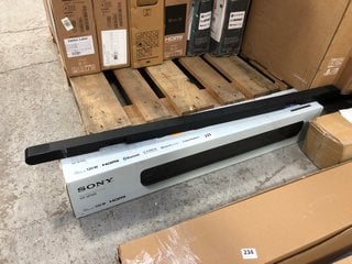 2 X ASSORTED SOUNDBARS TO INCLUDE SONY HT-SF150 SOUNDBAR: LOCATION - A3