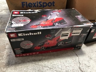 EINHELL RASARRO CORDLESS LAWN MOWER: LOCATION - A4