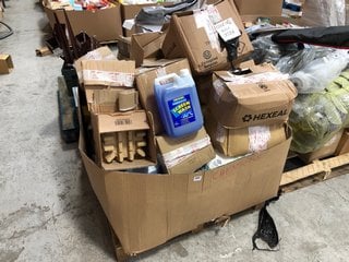 (COLLECTION ONLY) PALLET OF ASSORTED CHEMICALS TO INCLUDE POLYGARD ARCTIC 5L SCREEN WASH: LOCATION - A5