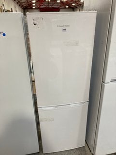 RUSSELL HOBBS 60/40 FRIDGE FREEZER IN WHITE MODEL : RH50FF145 RRP - £279: LOCATION - B5