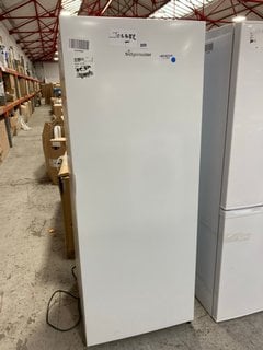 FRIDGEMASTER UPRIGHT FREEZER IN WHITE MODEL : MTZ55153E RRP - £249: LOCATION - B5