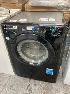 CANDY FREESTANDING WASHING MACHINE IN BLACK MODEL : CS1410TWBBE/1-80 RRP - £309: LOCATION - B6