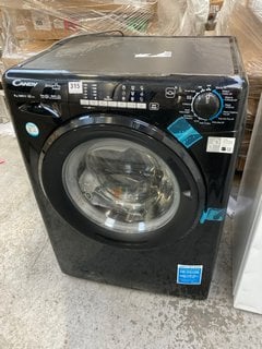 CANDY CSO FREESTANDING WASHING MACHINE IN BLACK MODEL : CSO696TWMBB6-80 RRP - £368: LOCATION - B6