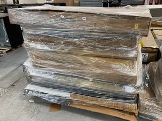 PALLET OF ASSORTED SPARES AND REPAIRS TV'S (PCB BOARDS REMOVED): LOCATION - A1 (KERBSIDE PALLET DELIVERY)