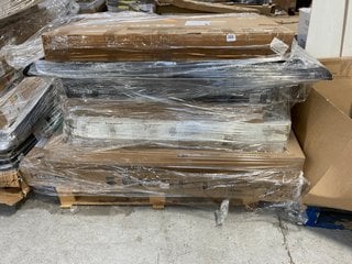 PALLET OF ASSORTED SPARES AND REPAIRS TV'S (PCB BOARDS REMOVED): LOCATION - A1 (KERBSIDE PALLET DELIVERY)