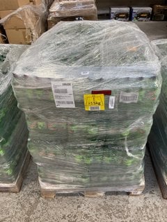 PALLET OF MOUNTAIN DEW CITRUS BLAST 500ML BOTTLES BBE DEC 24: LOCATION - B6 (KERBSIDE PALLET DELIVERY)