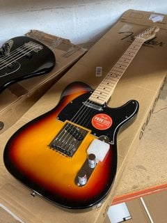 SQUIER BY FENDER AFFINITY SERIES TELECASTER ELECTRIC GUITAR: LOCATION - BR16