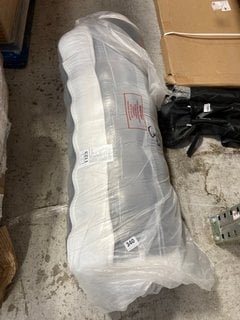 ROLLED POCKET SPRUNG SINGLE MATTRESS: LOCATION - BR16