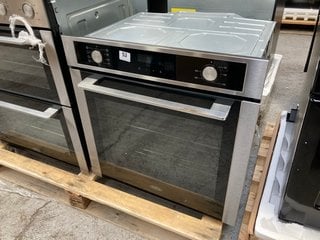 BELLING 72L BUILT IN SINGLE ELECTRIC OVEN MODEL : 444411627 RRP - £329: LOCATION - B4