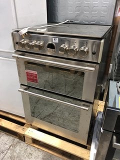 STOVES STERLING 600G 60CM GAS RANGE COOKER MODEL : 444440986 RRP - £1049: LOCATION - B5