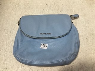 MICHAEL KORS TOTE BAG IN BLUE: LOCATION - F1