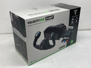 TURTLE BEACH VELOCITY ONE FLIGHT UNIVERSAL FLIGHT CONTROL SYSTEM (SEALED) - RRP £379: LOCATION - BOOTH