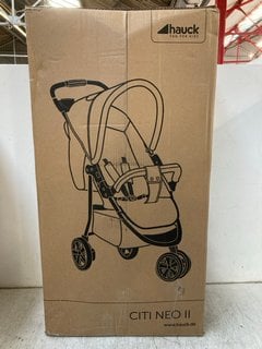 HAUCK CITI NEO II 3 WHEELED PUSHCHAIR: LOCATION - WH4