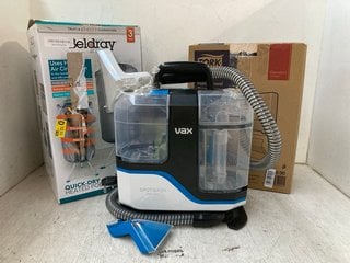 3 X HOUSEHOLD APPLIANCES TO INCLUDE VAX PORTABLE SPOT WASH: LOCATION - WH4