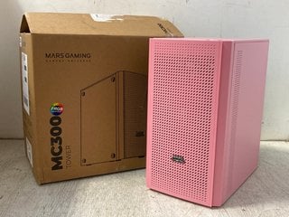 MARS GAMING MC300 SMALL TOWER PC CASE IN PINK: LOCATION - WH5