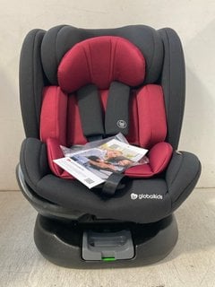 GLOBAL KIDS C06600 CHILD SAFETY CAR SEAT - RRP £107: LOCATION - WH6