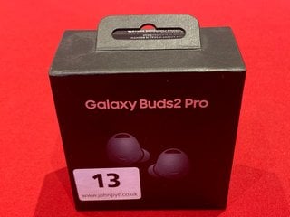 SAMSUNG GALAXY BUDS-2 PRO (SEALED) - GRAPHITE - MODEL SM-R510 - RRP £129: LOCATION - BOOTH