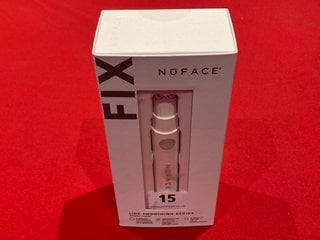 NUFACE FIX LINE SMOOTHING DEVICE (SEALED) - EXP: 28.11.2025 - RRP £162: LOCATION - BOOTH