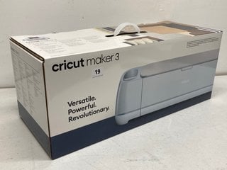 CRICUT MAKER 3 SMART DIGITAL CUTTING MACHINE - RRP £349: LOCATION - BOOTH