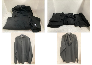 QTY OF RTX PRO HOODIES IN BLACK - VARIOUS UK SIZES TO INCLUDE X-LARGE: LOCATION - WH10