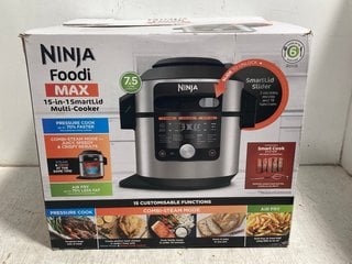 NINJA FOODI 15 IN 1 SMART LID MULTI-COOKER - RRP £230: LOCATION - H12