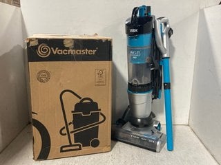 VAX AIR LIFT STEERABLE PET STICK VACUUM TO INCLUDE VACMASTER CORDED VACUUM: LOCATION - H12