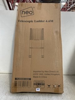 NEO TELESCOPIC COLLAPSIBLE LADDER - N4.6M: LOCATION - H9