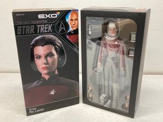 EXO-6 STAR TREK - THE NEXT GENERATION ENSIGN RO LAREN 1:6 SCALE FIGURE - RRP £299: LOCATION - BOOTH