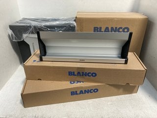 4 X ASSORTED BLANCO ITEMS TO INCLUDE BLANCO ORGA SHELF: LOCATION - G3