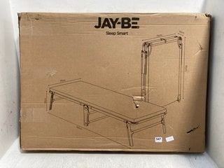 JAY-BE SLEEP SMART FOLDAWAY PORTABLE BED - RRP £162.00: LOCATION - G3