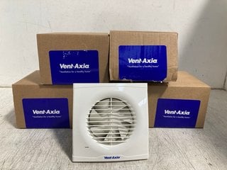 5 x VENT-AXIA 100MM TIMER FANS: LOCATION - WH1