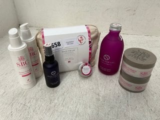 8 X ASSORTED BEAUTY ITEMS TO INCLUDE MADE FOR LIFE ORGANICS AGE WELL COLLECTION: LOCATION - G11