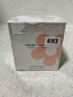 DAISY LOVE BY MARC JACOBS 100ML EAU DE TOILETTE SPRAY: LOCATION - G13