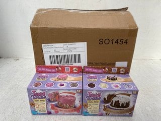 8 X SETS OF TASTY TINIES BAKE SHOP BAKE & DECORATE CAKE KITS- BBE 05/25: LOCATION - G13