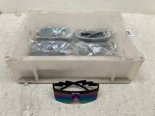 QTY OF DIRTY BEAT SUNGLASSES: LOCATION - G15