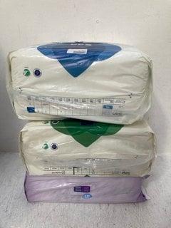 3 X ASSORTED HEALTHCARE ITEMS TO INCLUDE ABENA SAN PREMIUM BLADDER PROTECTION PADS: LOCATION - F15