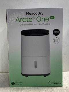 MEACODRY ARETE ONE DEHUMIDIFIER AND AIR PURIFIER - RRP £159.99: LOCATION - F11