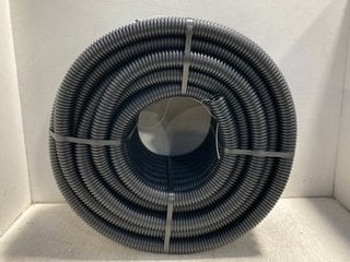 KORUFLEX VAKFLEX FLEXIBLE DUCTING PIPE IN BLACK - SIZE 40/50 METERS: LOCATION - F11